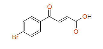 (E)-4-(4-Bromophenyl)-4-oxobut-2-enoic acid