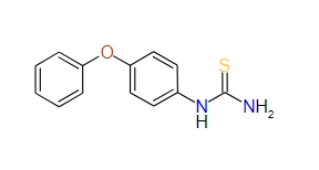 1-(4-Phenoxyphenyl)thiourea, 96%