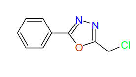 2-Chloromethyl-5-phenyl-1,3,4-oxadiazole