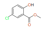 2-Hydroxy-5-chlorobenzoic acid methyl ester