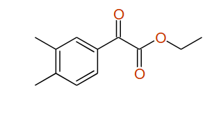 Ethyl (3,4-dimethylbenzoyl)formate