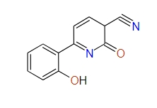 2,3-Dihydro-6-(2-hydroxyphenyl)-2-oxopyridine-3-carbonitrile, 97%