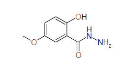 2-Hydroxy-5-methoxybenzohydrazide, 97%