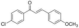 4’-Chloro-4-methoxychalcone