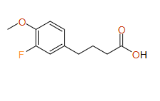 3-Fluoro-4-methoxybenzenebutanoic acid