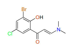 1-(3-Bromo-5-chloro-2-hydroxyphenyl)-3-(dimethylamino)-2-propen-1-one