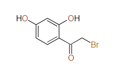2-Bromo-1-(2,4-dihydroxyphenyl)ethanone