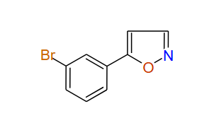 5-(3-Bromophenyl)isoxazole, 97%