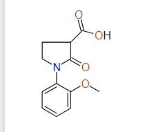 1-(2-Methoxyphenyl)-2-oxopyrrolidine-3-carboxylic acid, 97%