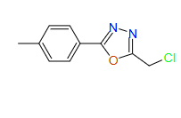 2-(Chloromethyl)-5-(4-methylphenyl)-1,3,4-oxadiazole