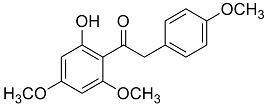 4’, 6’-Dimethoxy-2’-hydroxy-2(4’-methoxyphenylacetophenone)
