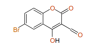 6-Bromo-4-hydroxy-2-oxo-2H-chromene-3-carbaldehyde