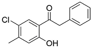 5’-Chloro-2’-hydroxy-4’-methyl-2-phenylacetophenone