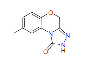 8-Methyl-2,4-dihydro-1-oxo-1,2,4-triazolo[3,4-c][1,4]benzoxazine, 97%