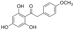 2(4’-Methoxyphenyl)-2’, 4’, 6’-trihydroxyacetophenone