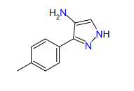 3-(4-Methylphenyl)-1H-pyrazol-4-amine