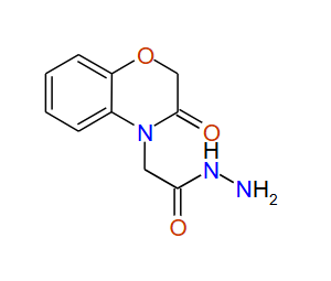 2-(2,3-Dihydro-3-oxobenzo[b][1,4]oxazin-4-yl)acetohydrazide