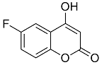 6-Fluoro-4-hydroxycoumarin