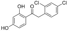 2(2’, 4’-Dichlorophenyl)-2’, 4’-dihydroxyacetophenone