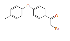 2-​Bromo-​1-​[4-​(4-​methylphenoxy)​phenyl]​- Ethanone