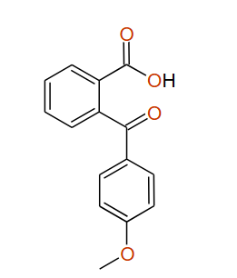 2-(4-Methoxybenzoyl)-benzoic acid