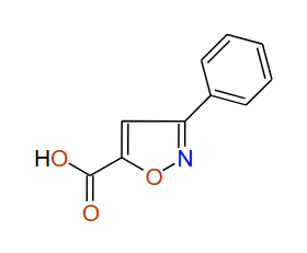 3-Phenylisoxazole-5-carboxylic acid, 97%