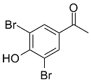 3’, 5’-Dibromo-4’-hydroxyacetophenone