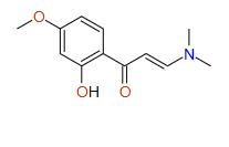 3-(Dimethylamino)-1-(2-hydroxy-4-methoxyphenyl)prop-2-en-1-one