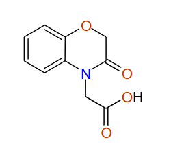 2-(2,3-Dihydro-3-oxobenzo[b][1,4]oxazin-4-yl)acetic acid