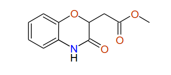 Methyl 2-(3,4-dihydro-3-oxo-2H-benzo[b][1,4]oxazin-2-yl)acetate