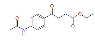 Ethyl 4-(4-acetamidophenyl)-4-oxobutanoate, 97%