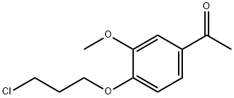 4-(3-Chloropropoxy)-3-methoxyacetophenone